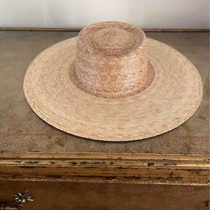 Lack of Color - Palma Wide Boater Hat